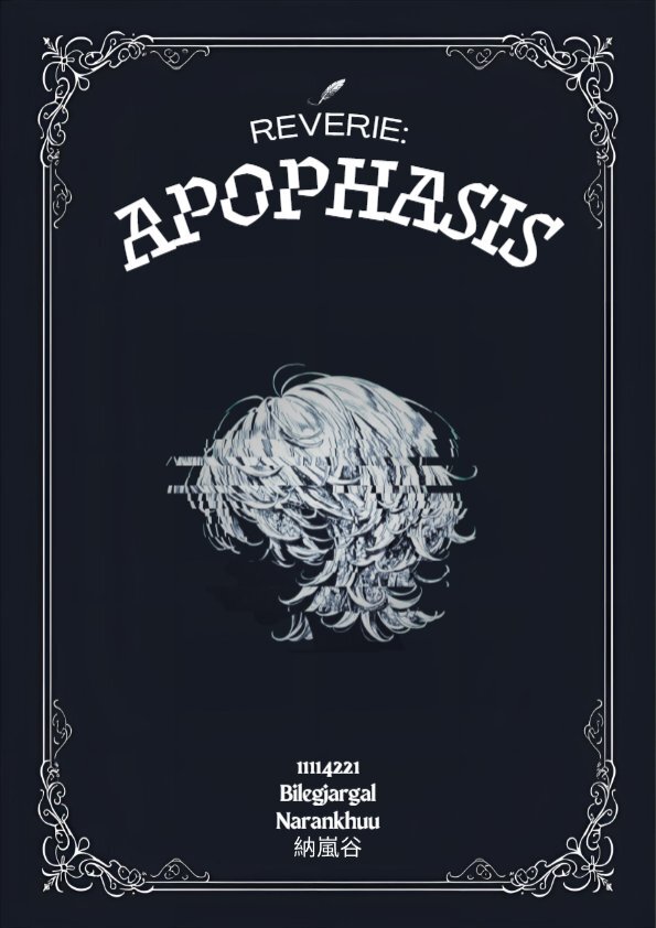 202527-Reverie: Apophasis
